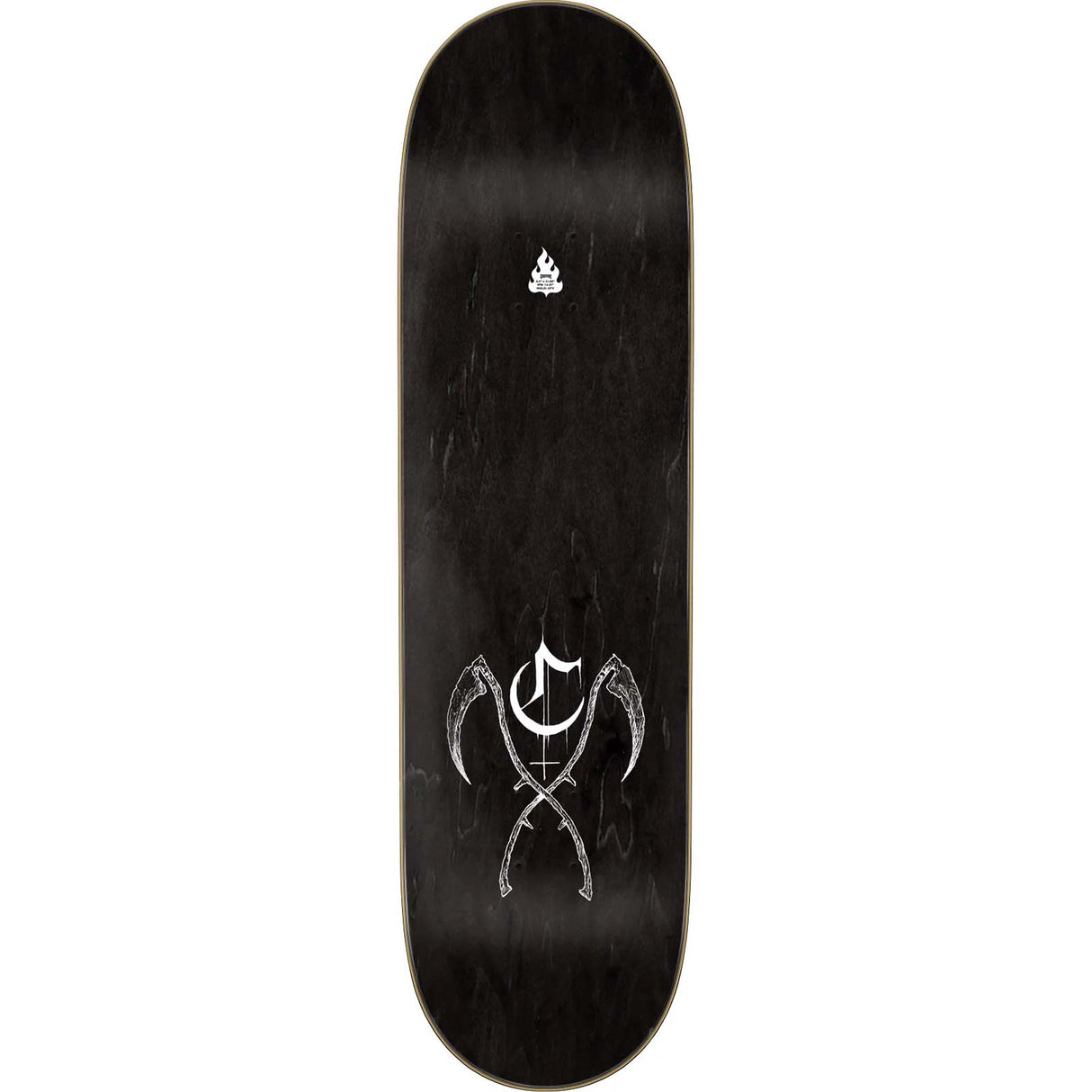 Creature Martinez Inferno Offering Skateboard Deck 8.51"