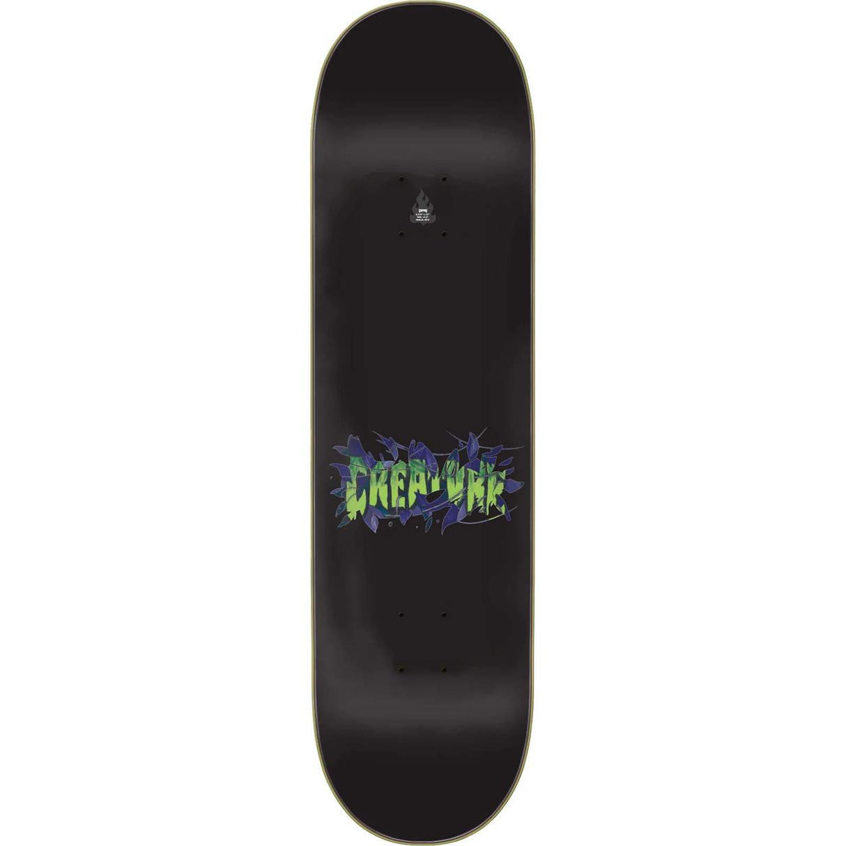 Creature Temple Skateboard Deck - Gonzalez 8.375"
