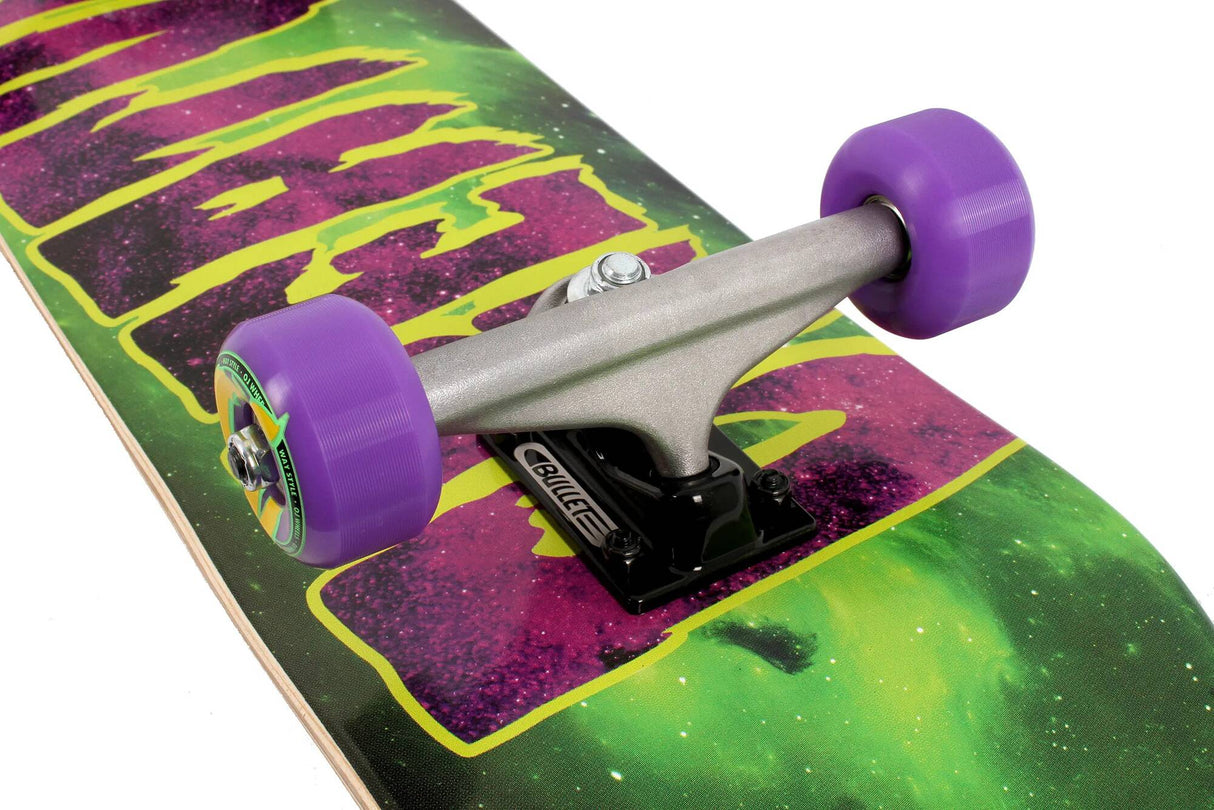 Creature Galaxy Logo Complete Skateboard - 7.8''