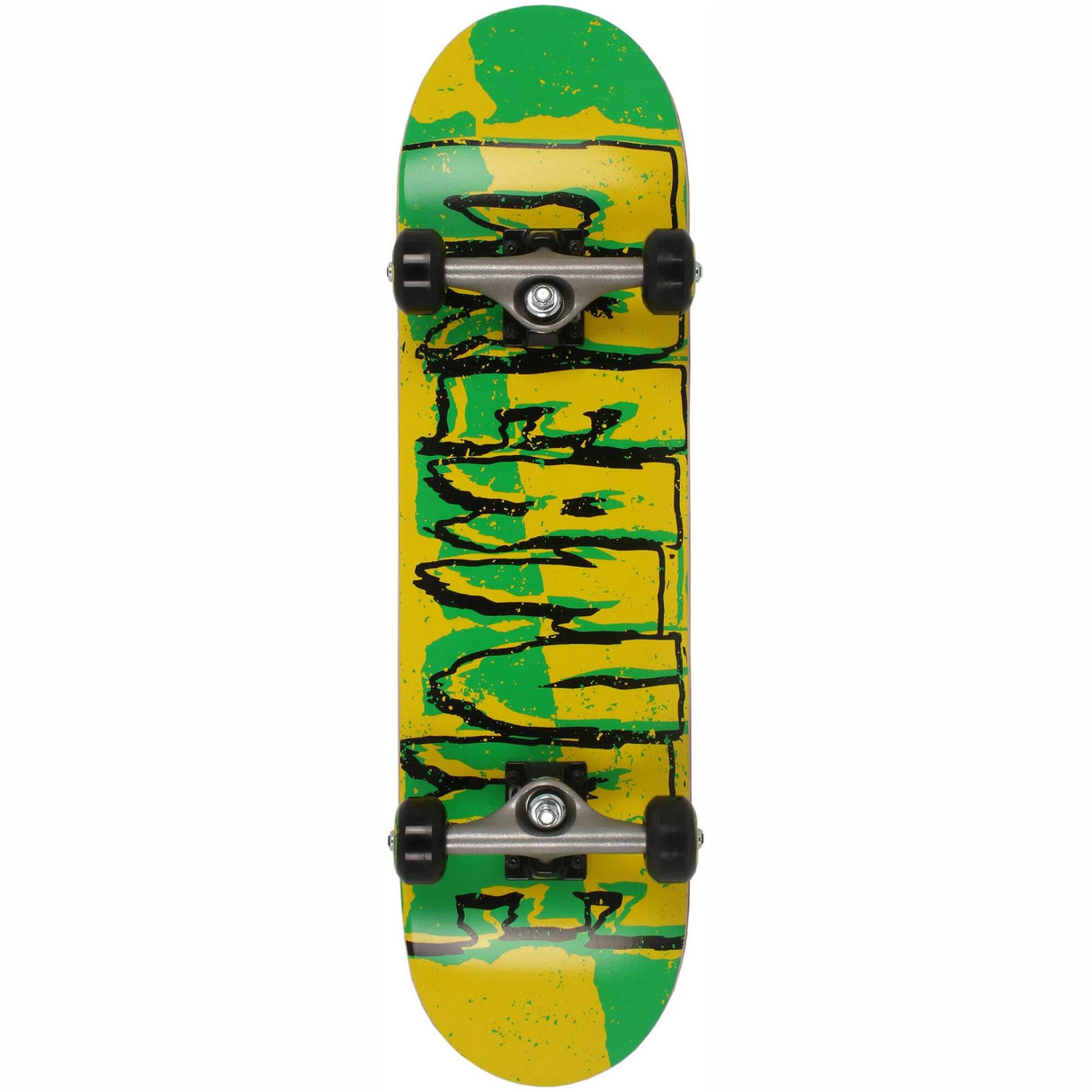 Creature Ripped Logo Complete Skateboard - 7.5''