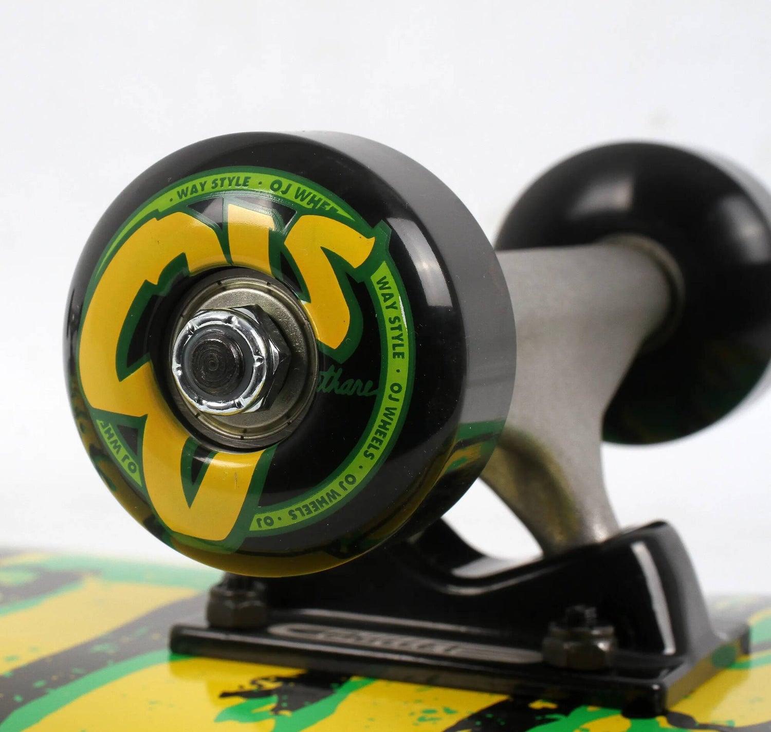 Creature Ripped Logo Complete Skateboard - 7.5''
