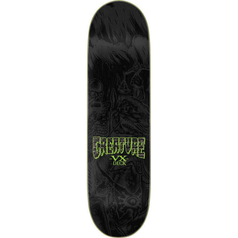 Creature Baekkel Horseman VX Skateboard Deck - 8.5''