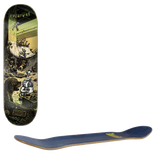 Creature Gravette Bridge Dawgz Skateboard Deck - Multi 8.3''