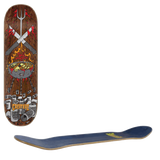 Creature Martinez Stab-BQ Skateboard Deck - Multi 8.6''