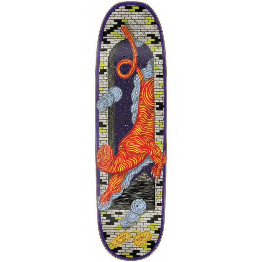 Creature Partanen Portal Skateboard Deck - Multi 8.8''
