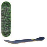 Creature Stixz Skateboard Deck - Green/Black 8''