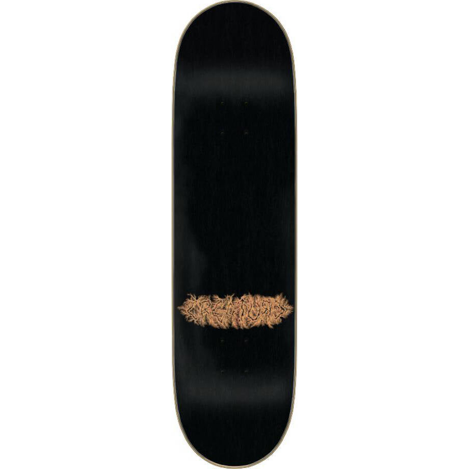 Creature Stixz Skateboard Deck - Orange/Black 8.5''