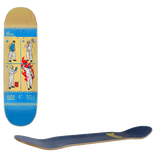 Creature Wilkins Standard Issue Skateboard Deck - Blue 8.8''