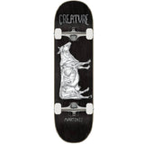 Creature Martinez La Vaca Argentina Custom Skateboard - Black 8.6"