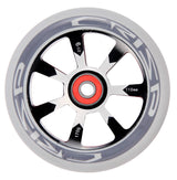 Crisp Hollowtech 110mm Scooter Wheel - Grey/Red