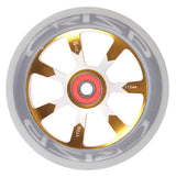 Crisp Hollowtech 110mm Scooter Wheel - Grey/Gold