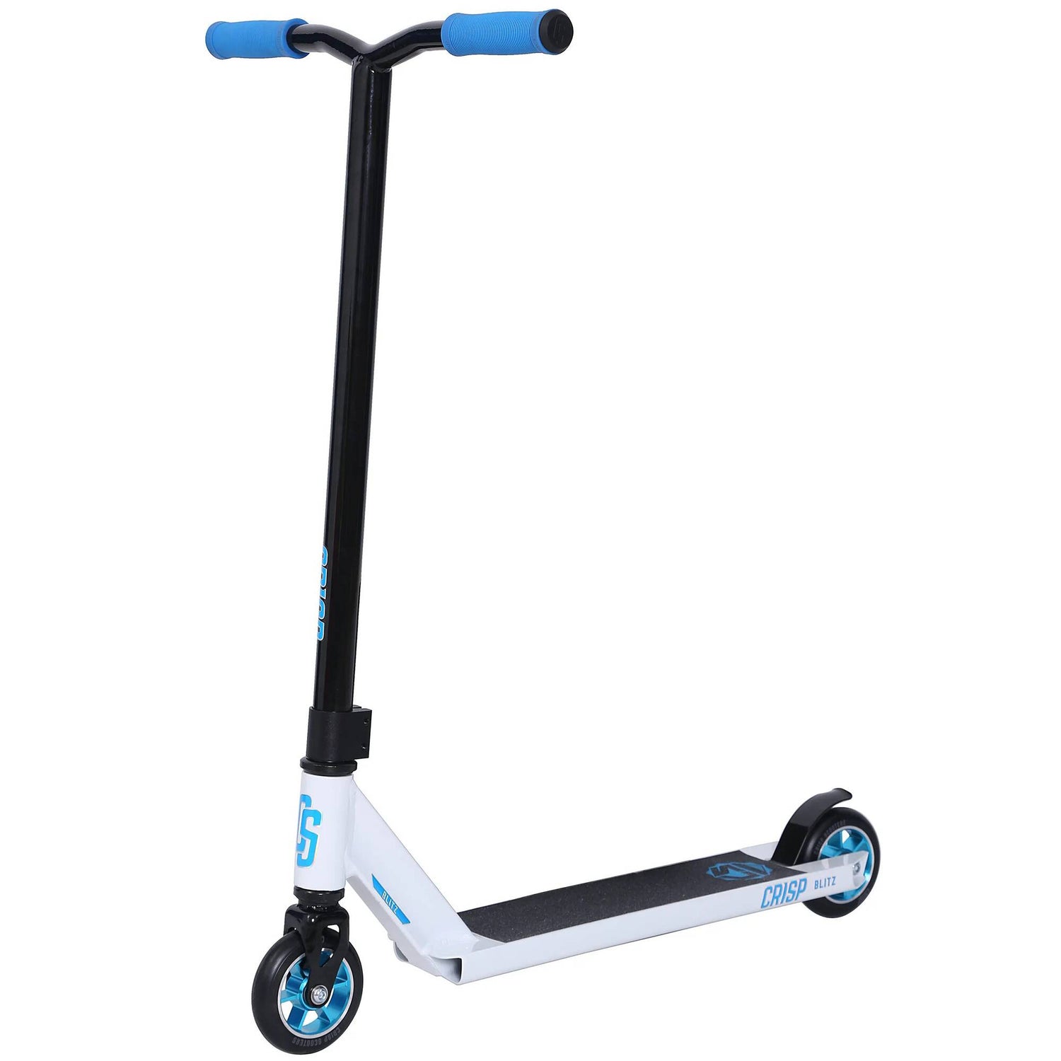 Crisp Blitz Stunt Scooter - Blue/White