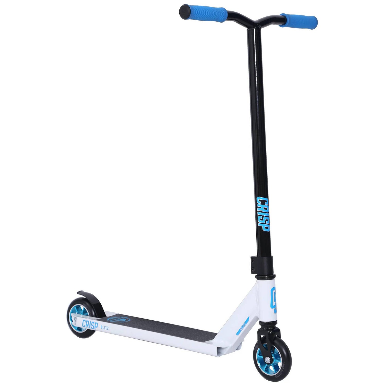 Crisp Blitz Stunt Scooter - Blue/White
