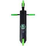 Crisp Blitz Stunt Scooter - Green/Black