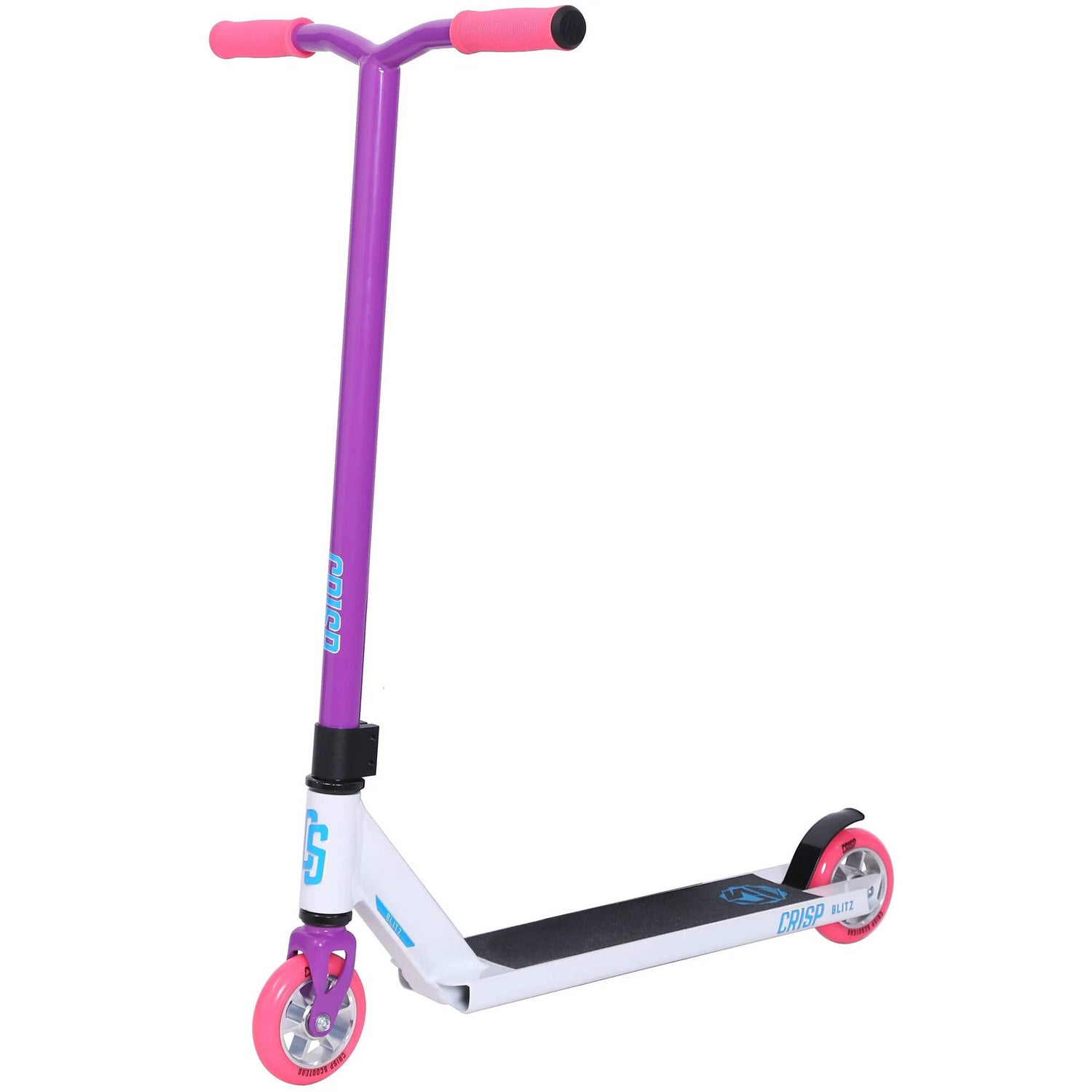 Crisp Blitz Stunt Scooter - Purple/White