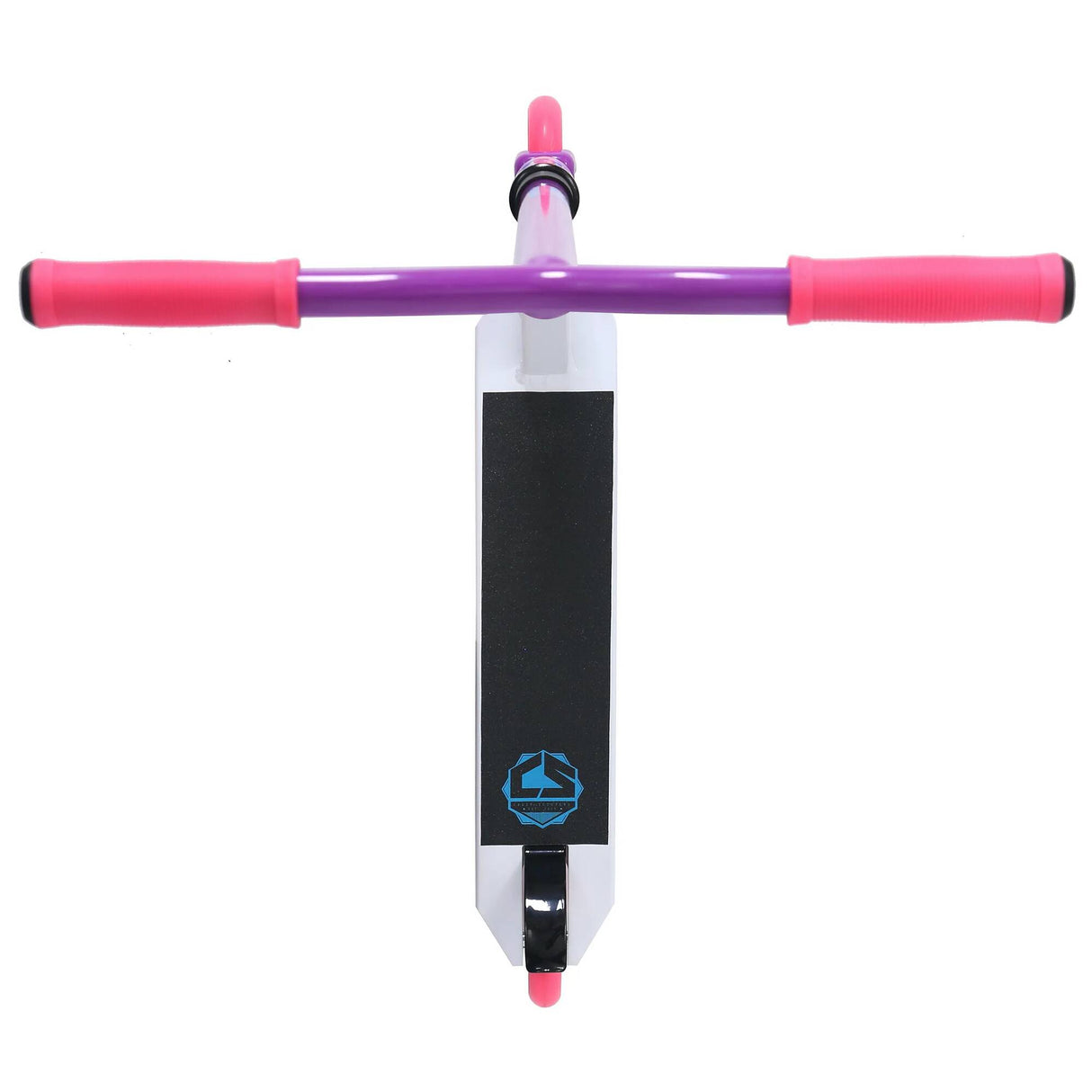 Crisp Blitz Stunt Scooter - Purple/White