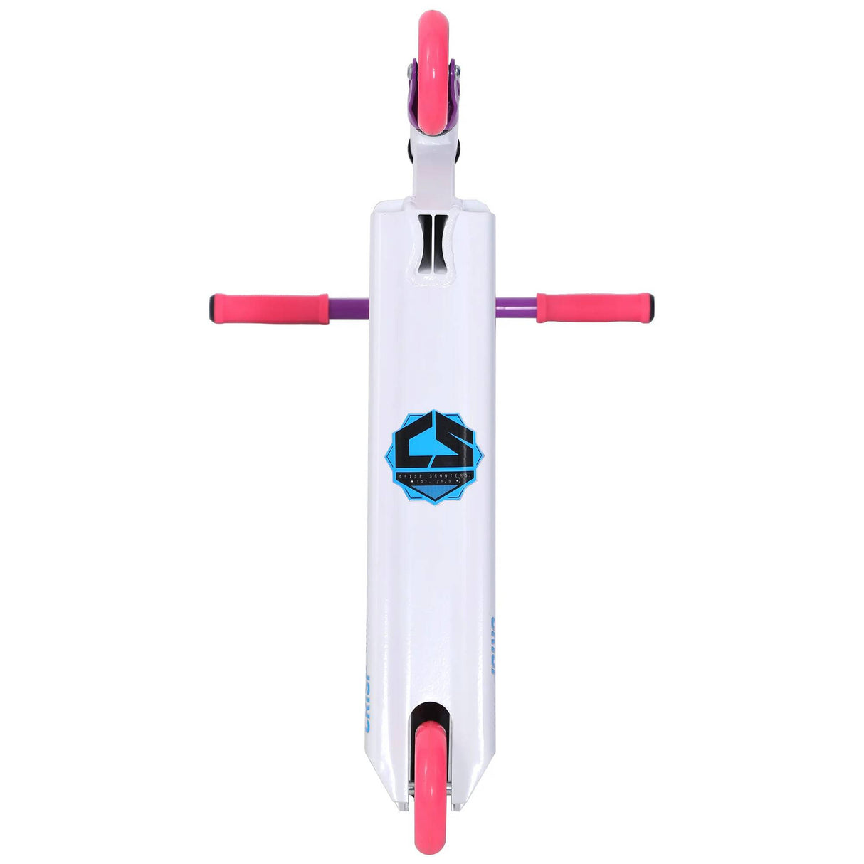 Crisp Blitz Stunt Scooter - Purple/White