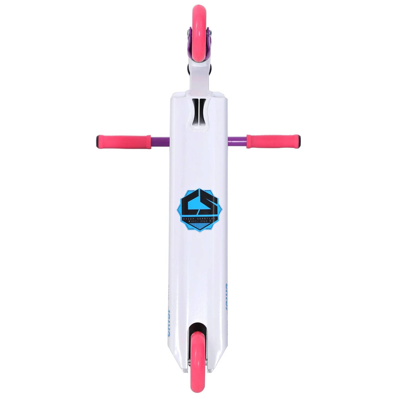Crisp Blitz Stunt Scooter - Purple/White