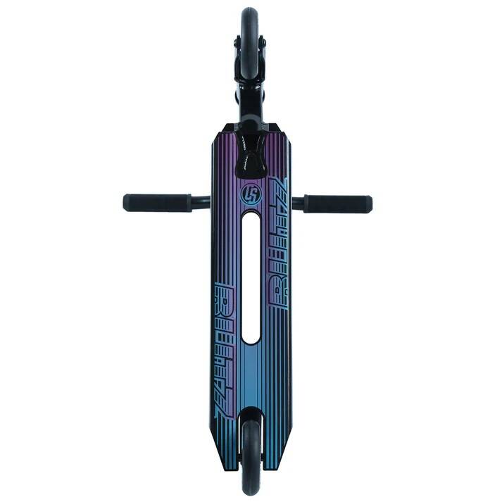 Crisp Blitz Stunt Scooter - Black/Moonlight