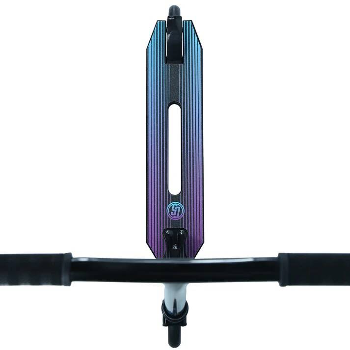 Crisp Blitz Stunt Scooter - Black/Moonlight