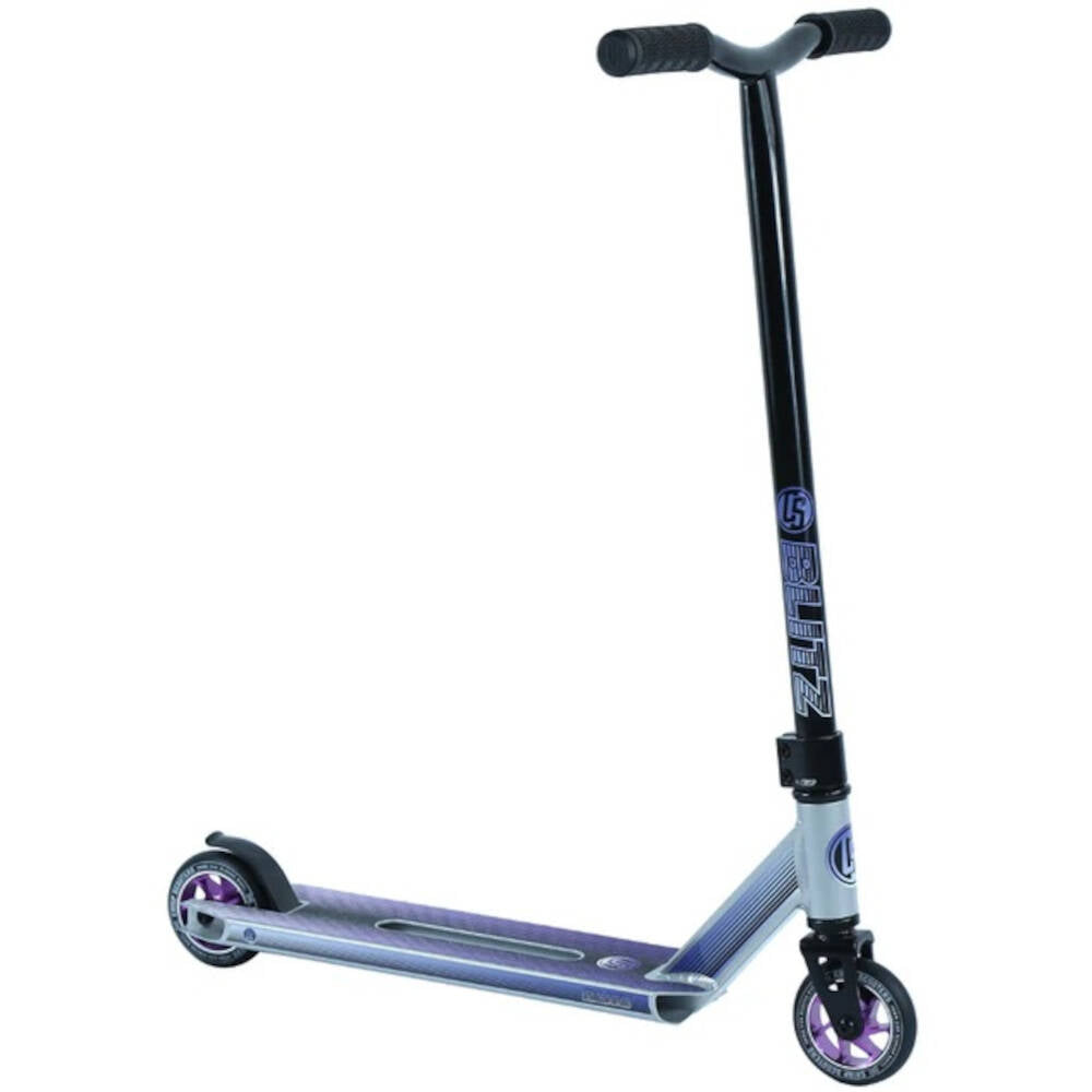 Crisp Blitz Stunt Scooter - Silver Blossom