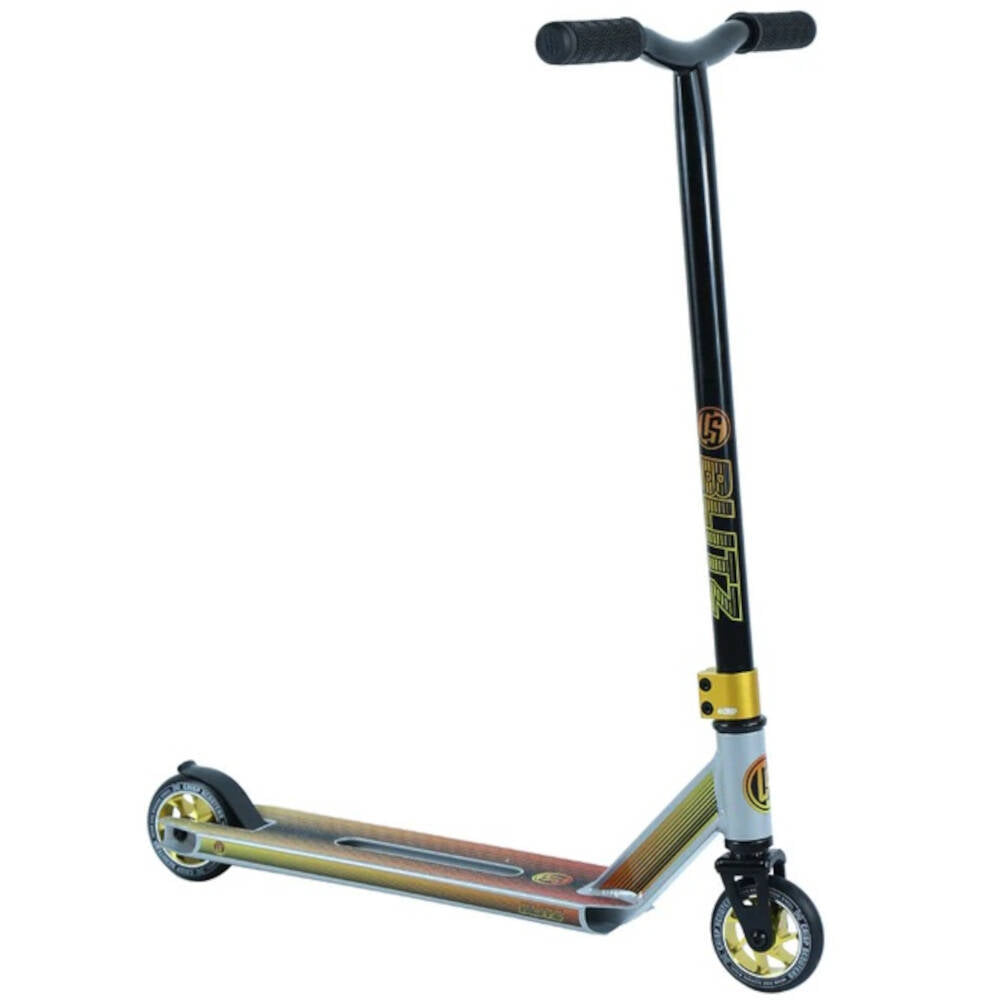 Crisp Blitz Stunt Scooter - Silver Sunrise