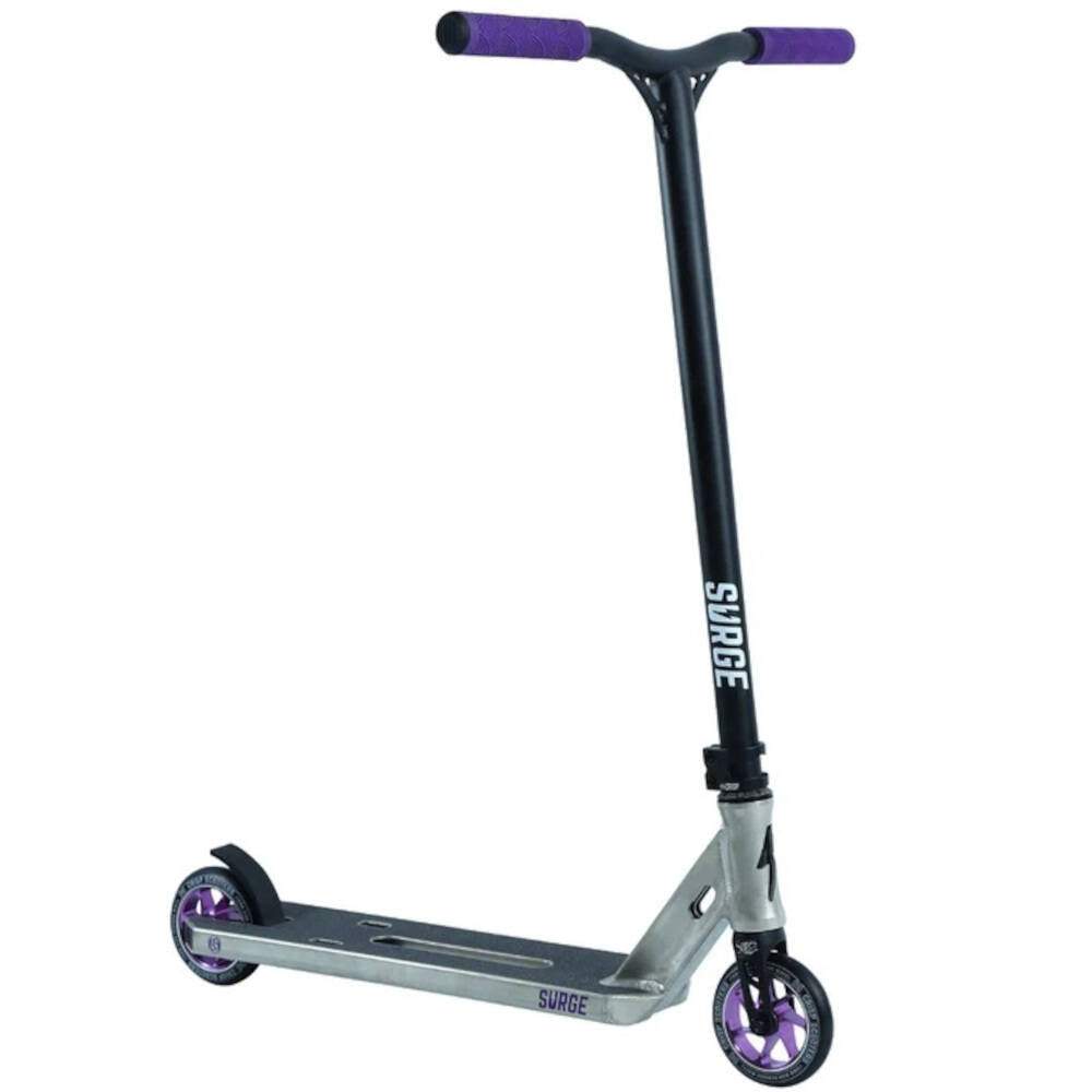 Crisp Surge Stunt Scooter - Amethyst