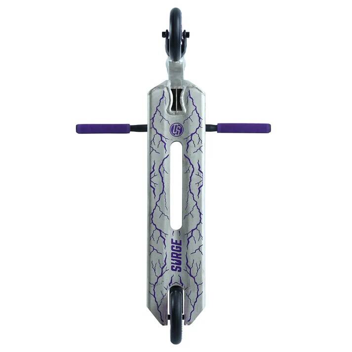Crisp Surge Stunt Scooter - Amethyst