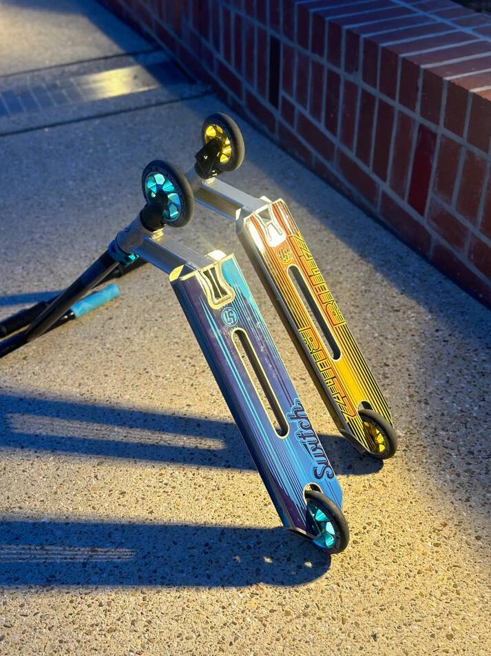 Crisp Switch Stunt Scooter - Vintage