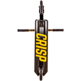 Crisp 2020 Blaster Mini Stunt Scooter - Black/Gold Cracking