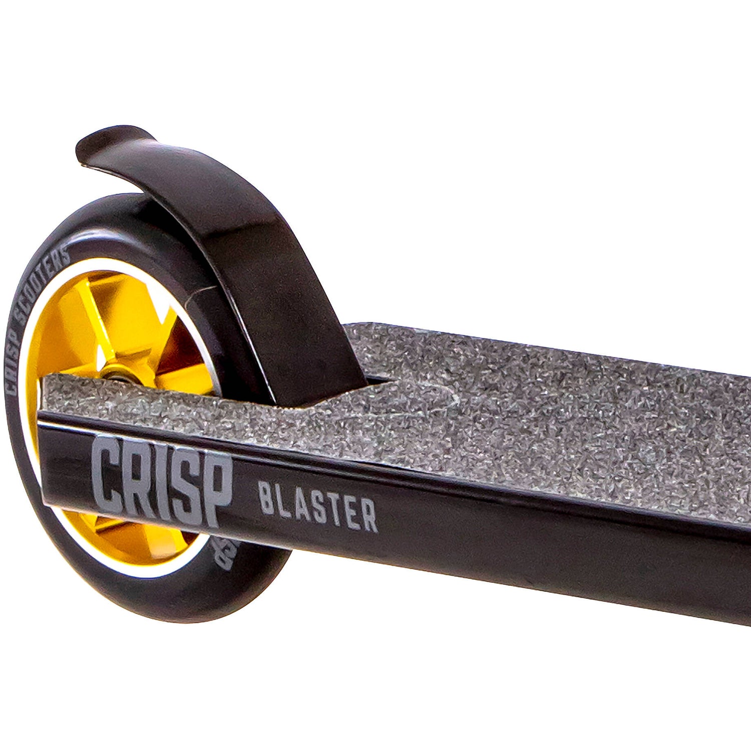 Crisp 2020 Blaster Mini Stunt Scooter - Black/Gold Cracking