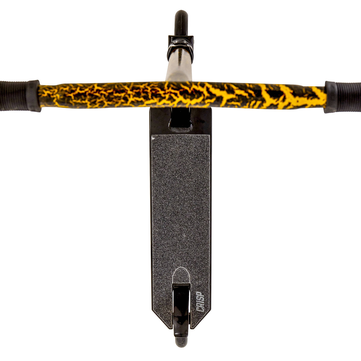 Crisp 2020 Blaster Mini Stunt Scooter - Black/Gold Cracking