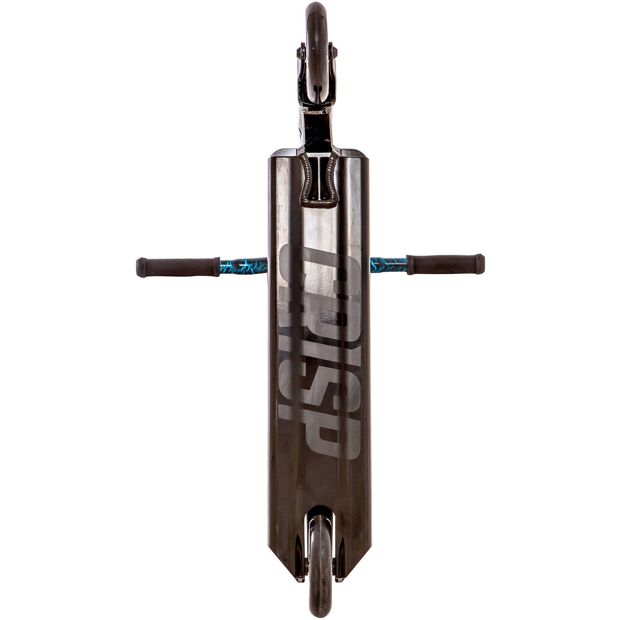 Crisp Blaster Stunt Scooter - Black/Blue Cracking