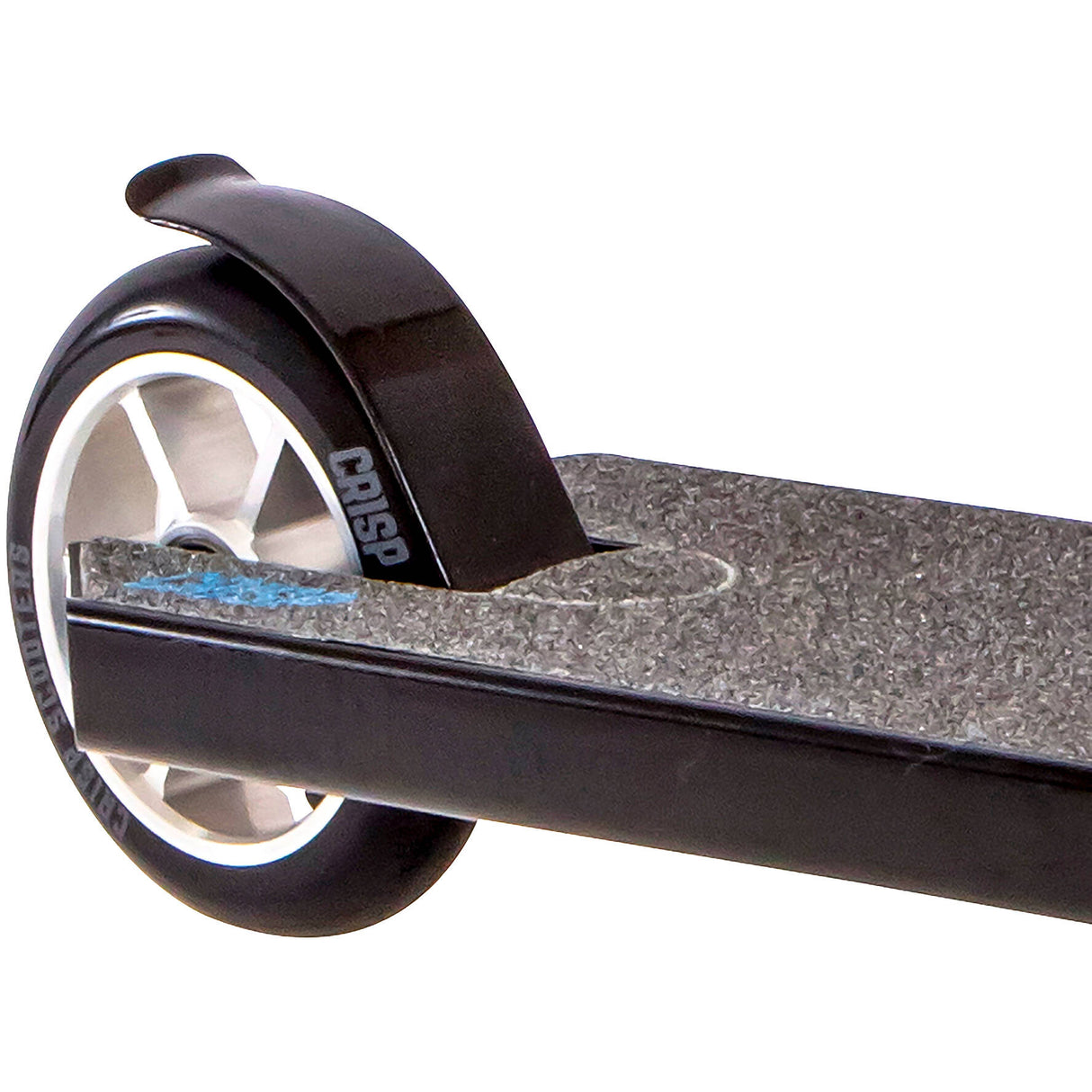 Crisp Blaster Stunt Scooter - Black/Blue Cracking