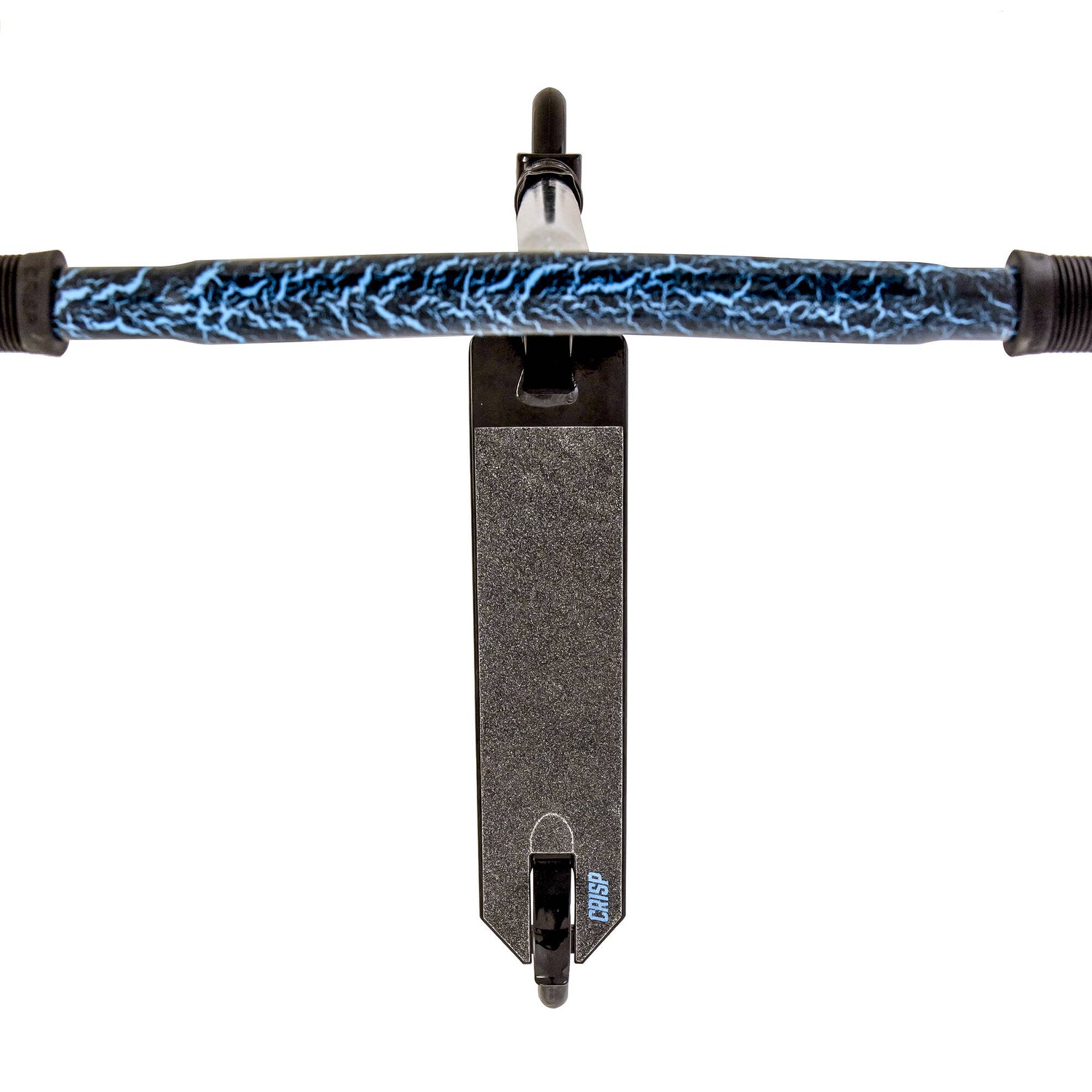 Crisp Blaster Stunt Scooter - Black/Blue Cracking