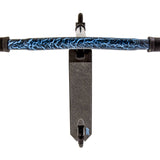 Crisp Blaster Stunt Scooter - Black/Blue Cracking