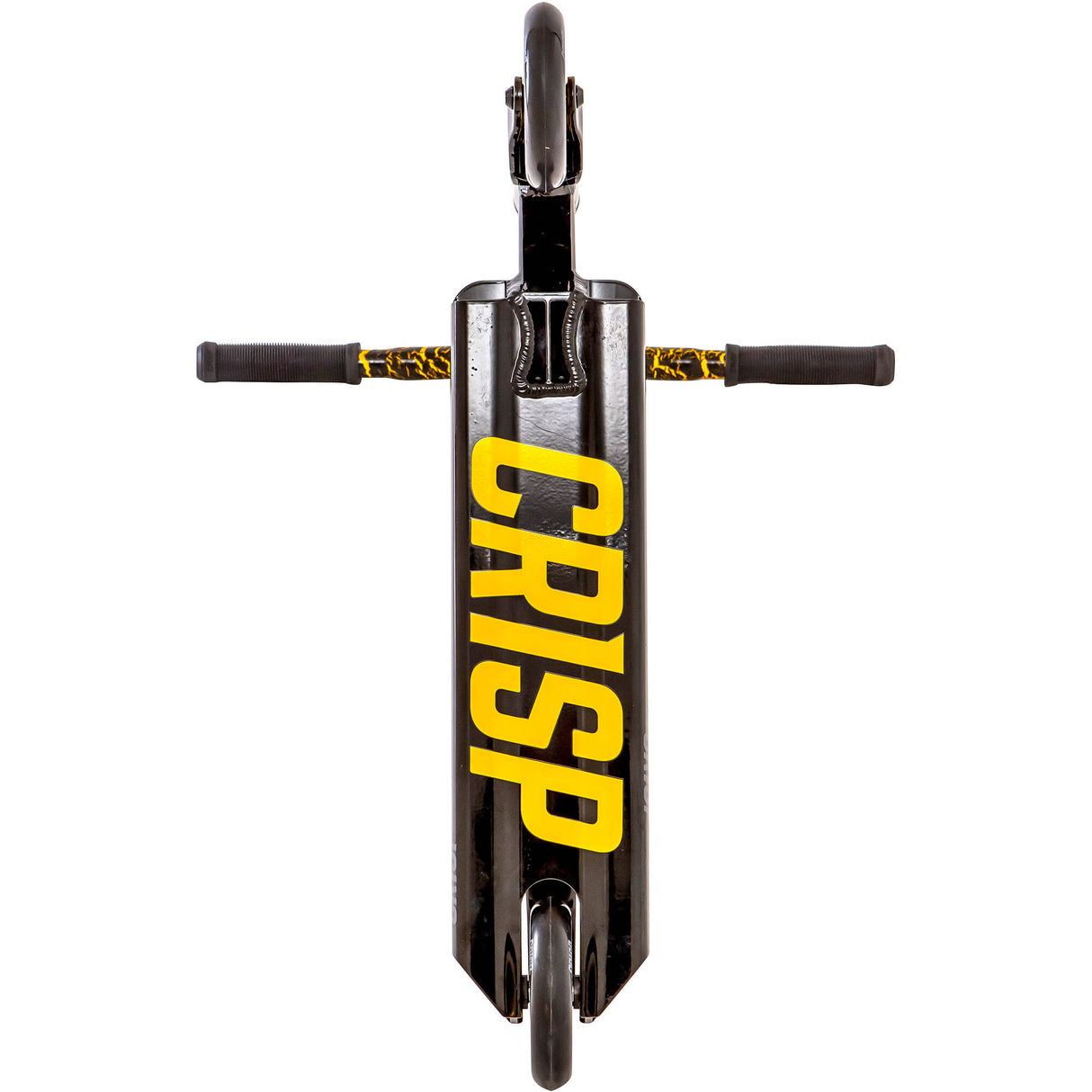 Crisp Blaster Stunt Scooter - Black/Gold Cracking
