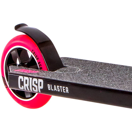 Crisp Blaster Stunt Scooter - Black/Pink Cracking