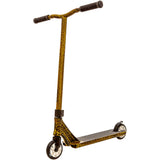 Crisp Inception Stunt Scooter - Gold Cracking