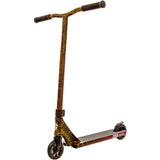 Crisp Inception Stunt Scooter - Gold/Pink Lava