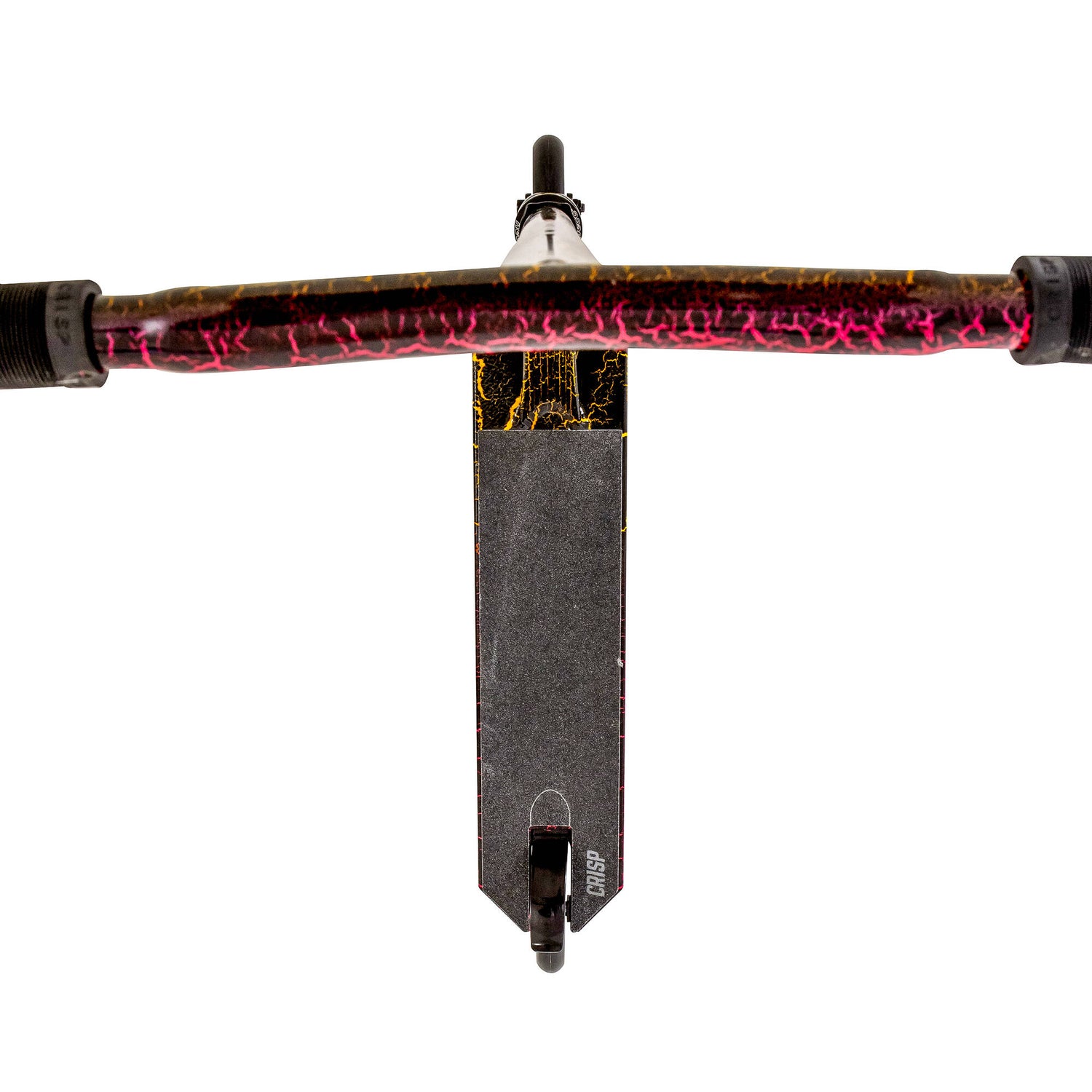 Crisp Inception Stunt Scooter - Gold/Pink Lava