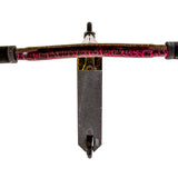 Crisp Inception Stunt Scooter - Gold/Pink Lava
