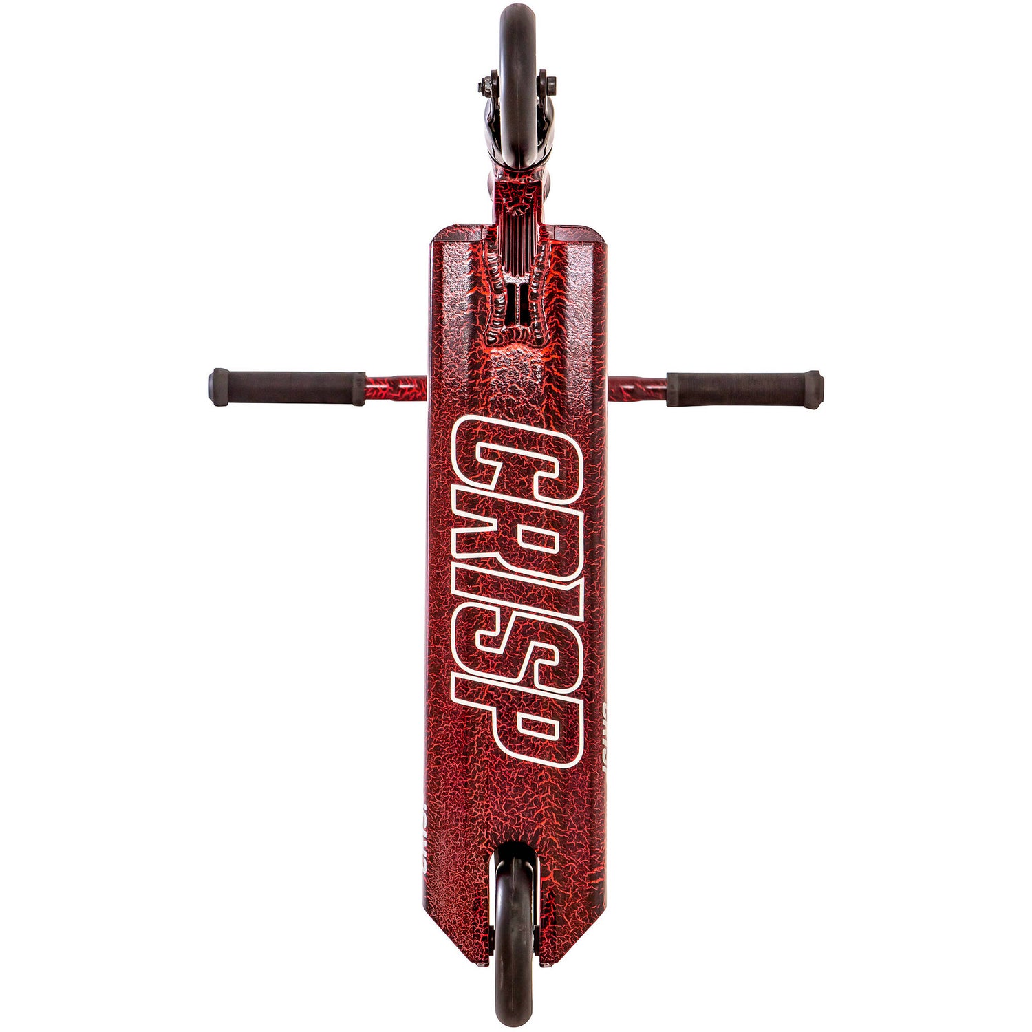Crisp Inception Stunt Scooter - Red Cracking
