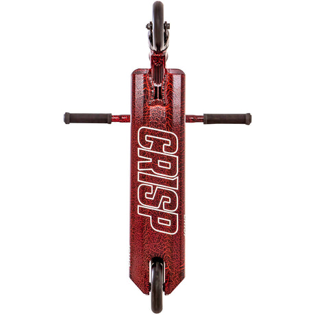 Crisp Inception Stunt Scooter - Red Cracking