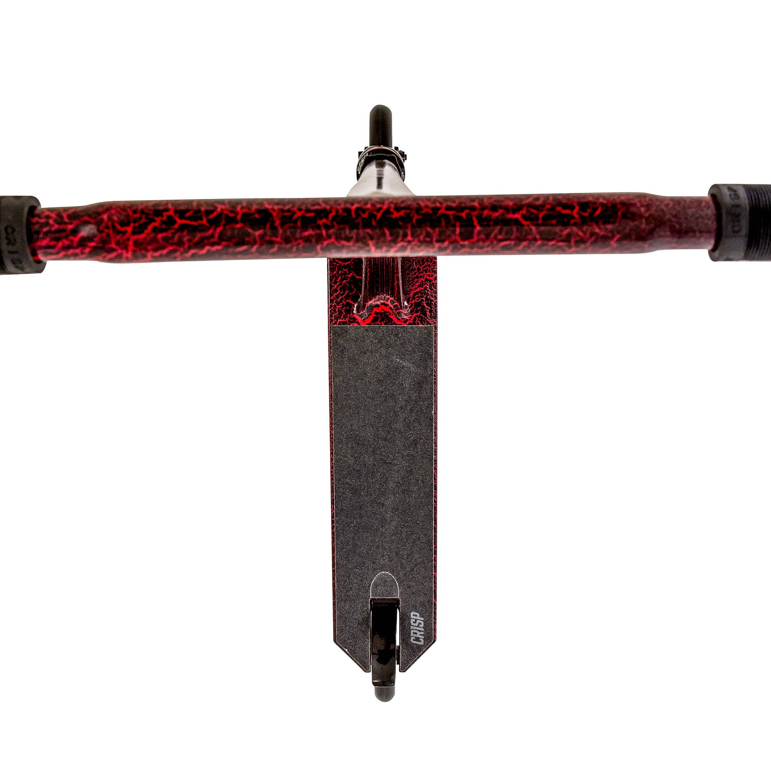 Crisp Inception Stunt Scooter - Red Cracking