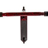 Crisp Inception Stunt Scooter - Red Cracking