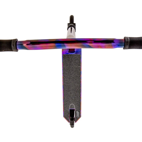 Crisp Surge Stunt Scooter - Chrome Cloudy Purple