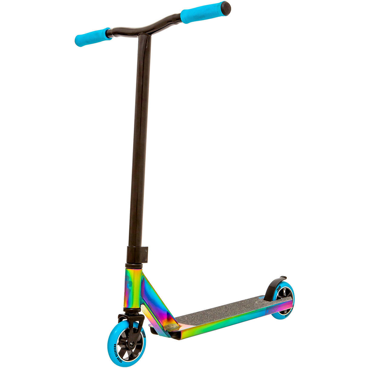 Crisp Surge Stunt Scooter - Colour Chrome/Black