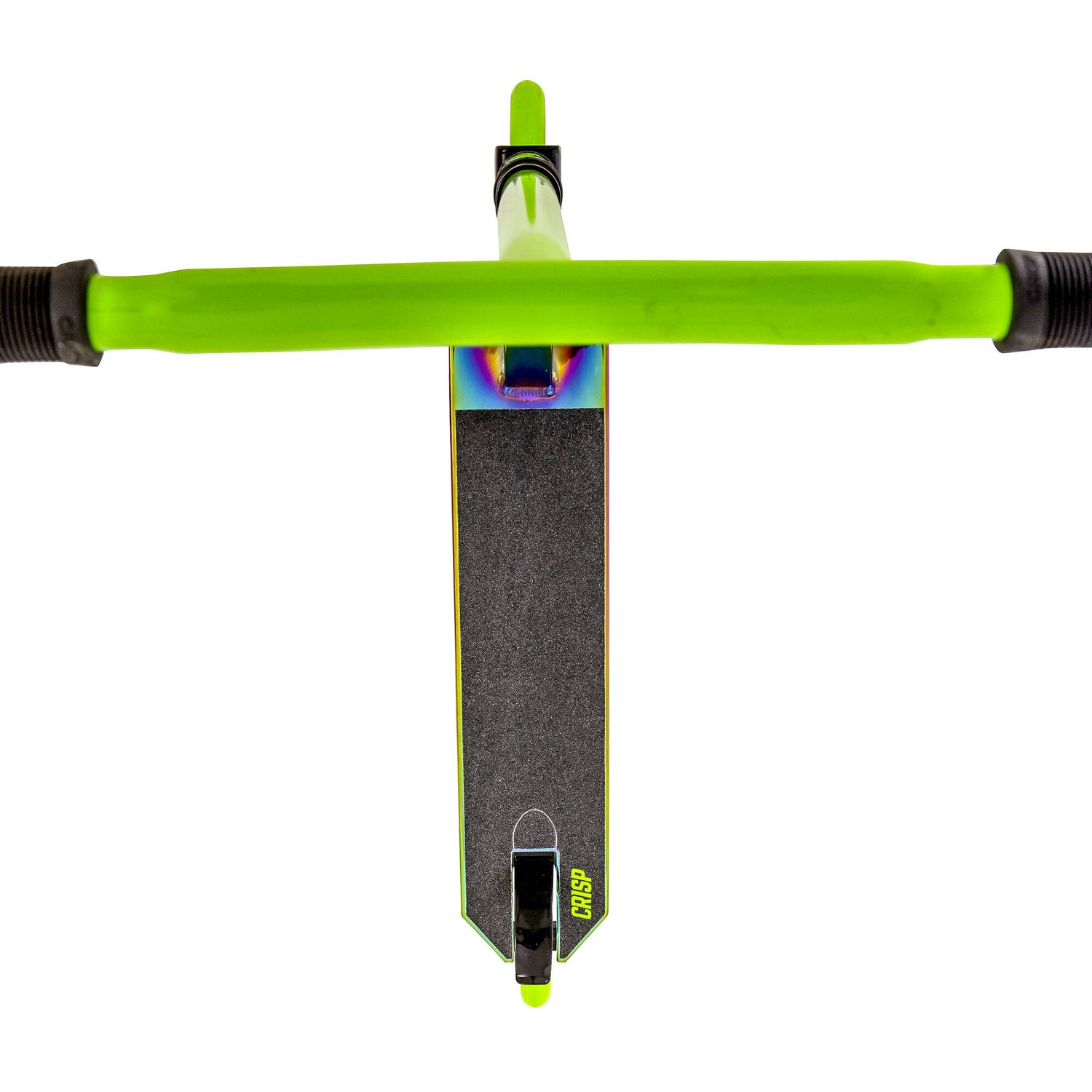 Crisp Surge Stunt Scooter - Colour Chrome/Green