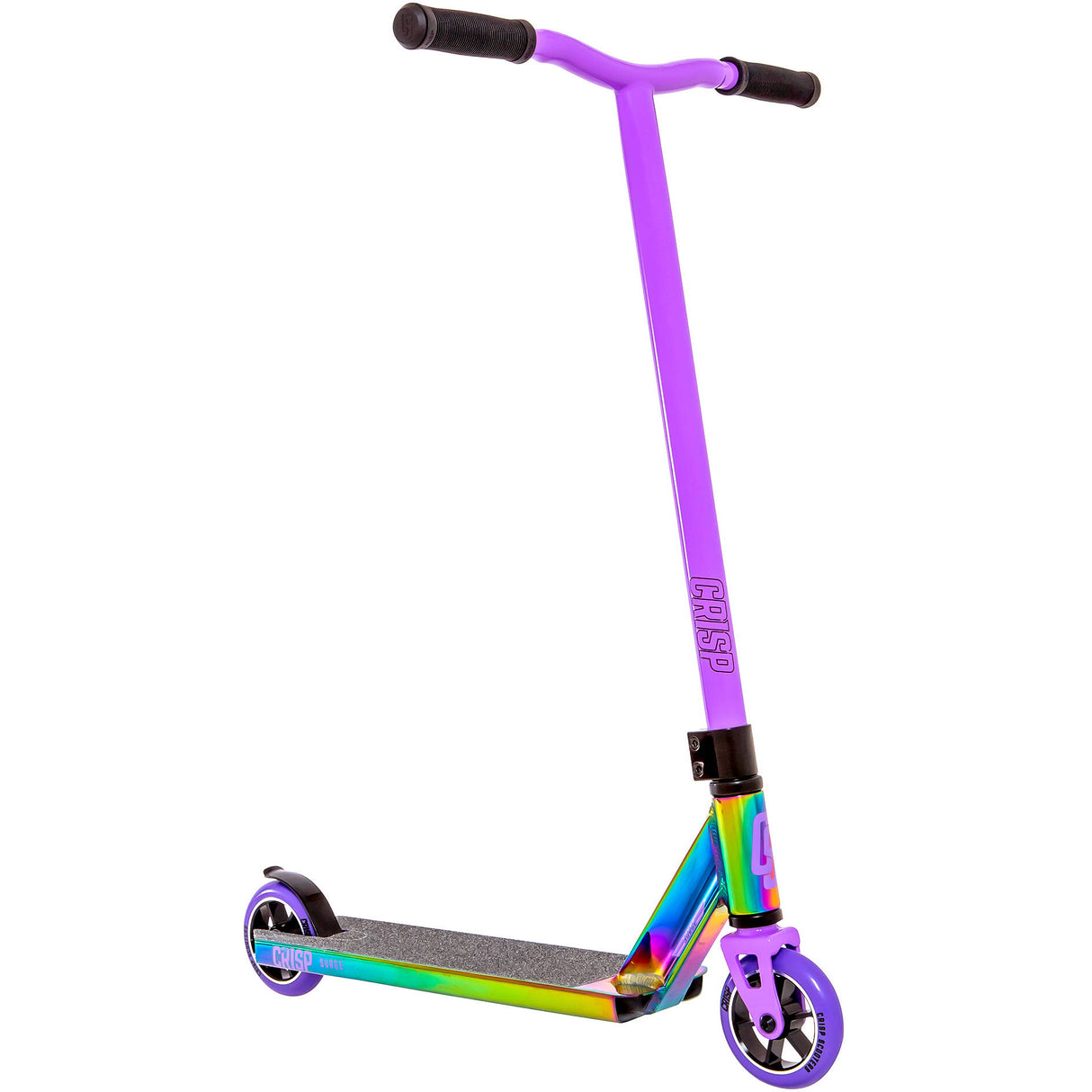 Crisp 2020 Surge Stunt Scooter - Colour Chrome/Purple
